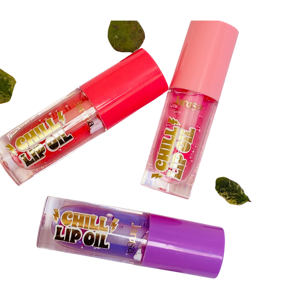 Lip Oil Chill – Jarusa (Hidratación Refrescante)