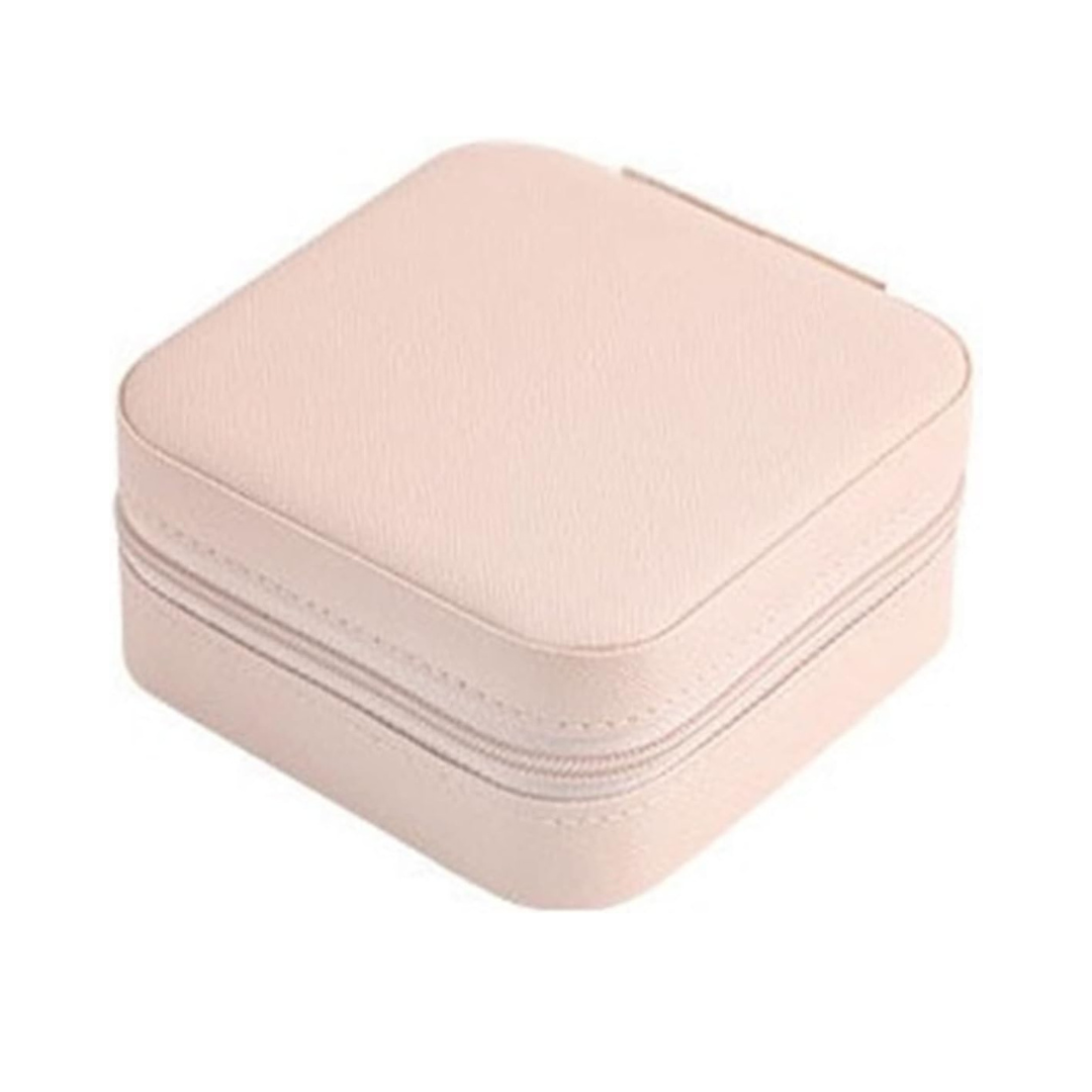 Joyero Viajero Portátil – Elegancia en Cuerina