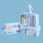 Set de 3 Neceser Washbag Impermeables - Organizadores Multiusos