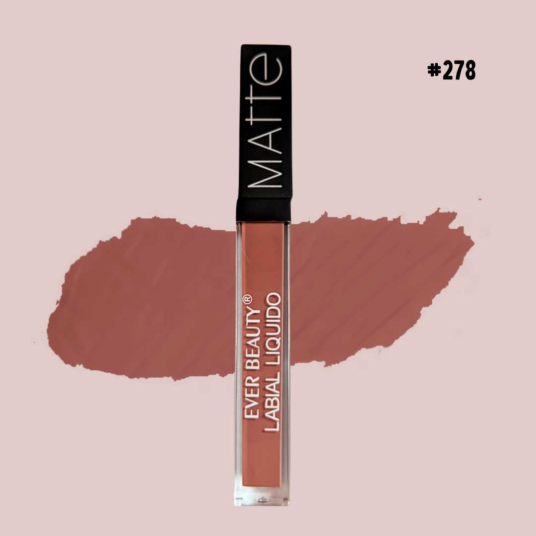 Labiales Líquidos Matte – Ever Beauty