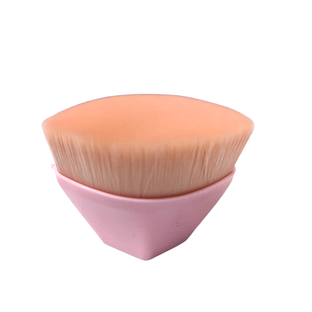 Brocha Kabuki para Base - Difuminado Perfecto
