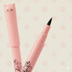 Delinador Cat Eye Negro Punta Plumón P&W