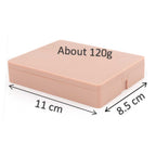 Set de Brochas con Espejo – Edición "Beauty On-The-Go"