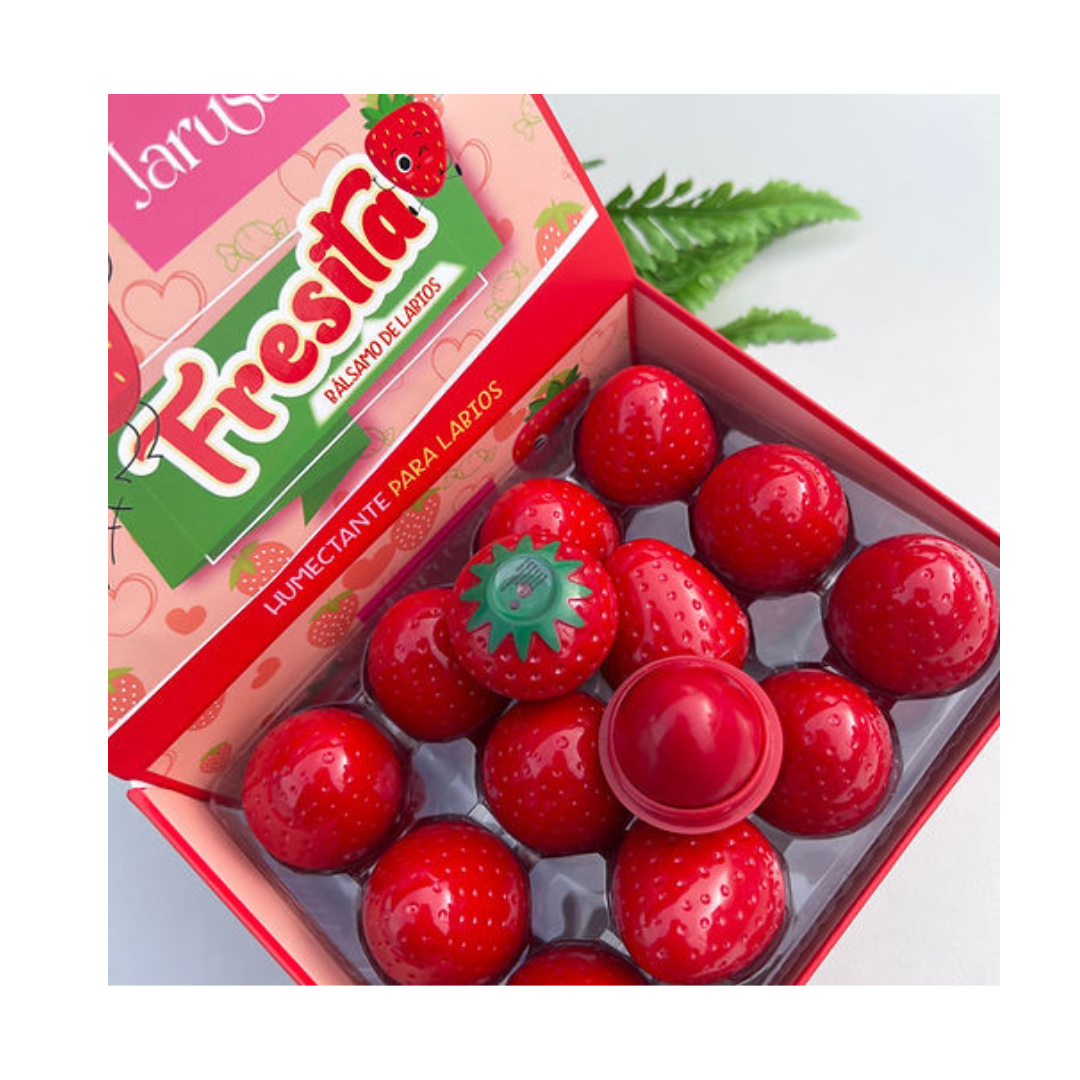 Bálsamos Labiales Fresita