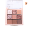 Mini Paleta de Sombras x 9 Tonos - Dikalu Professional