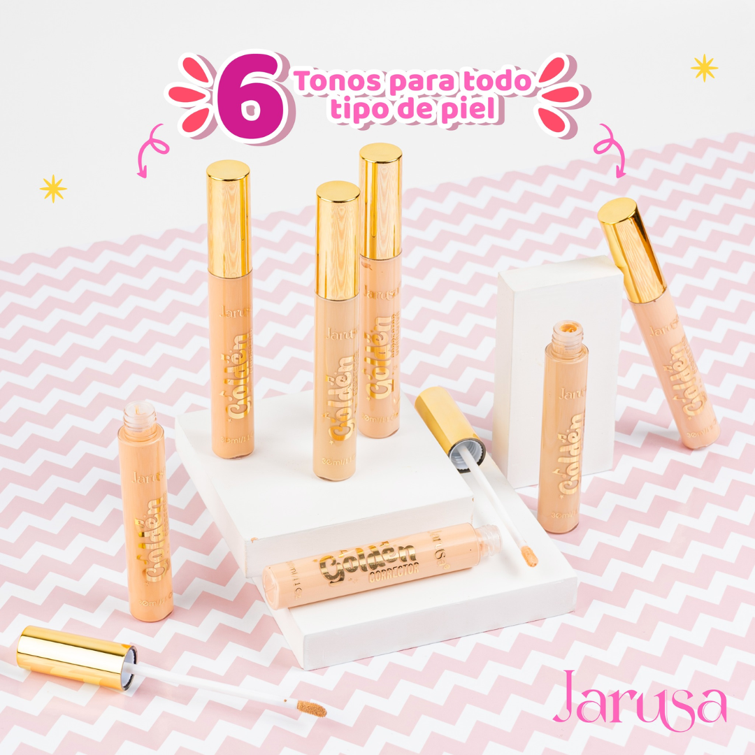 Corrector Golden Jarusa 6 tonos