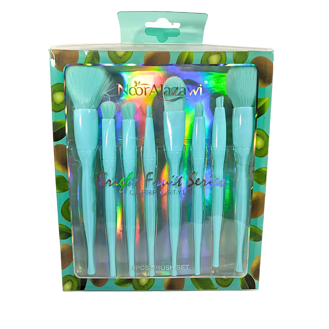 Set de Brochas Fruir Series – 8 Piezas