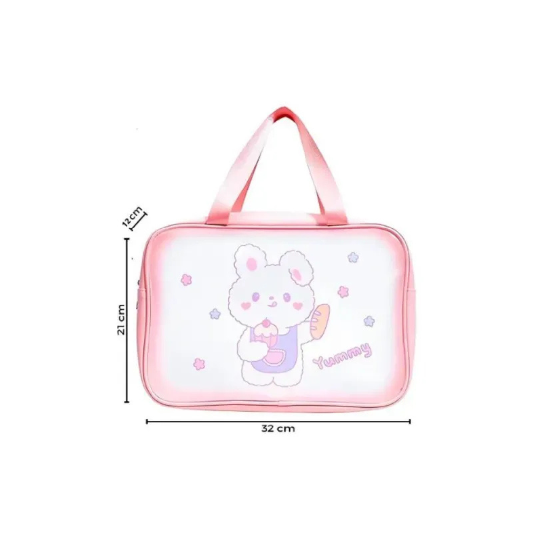 Neceser Kawaii grande con asas en 4 modelos