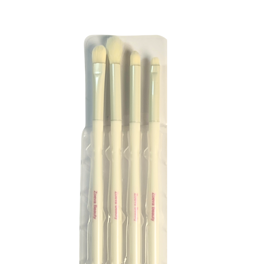 Set de Brochas para Ojos Zoeva Ice Cream – 4 Piezas