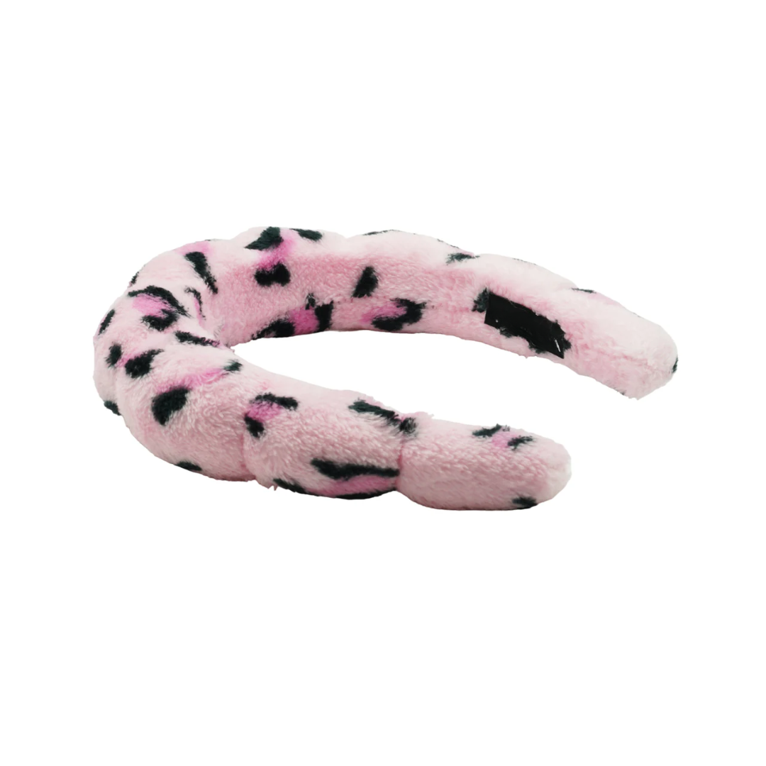 Vincha Diadema Acolchada – Estampado Animal Print