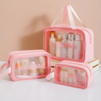 Set de 3 Neceser Washbag Impermeables - Organizadores Multiusos