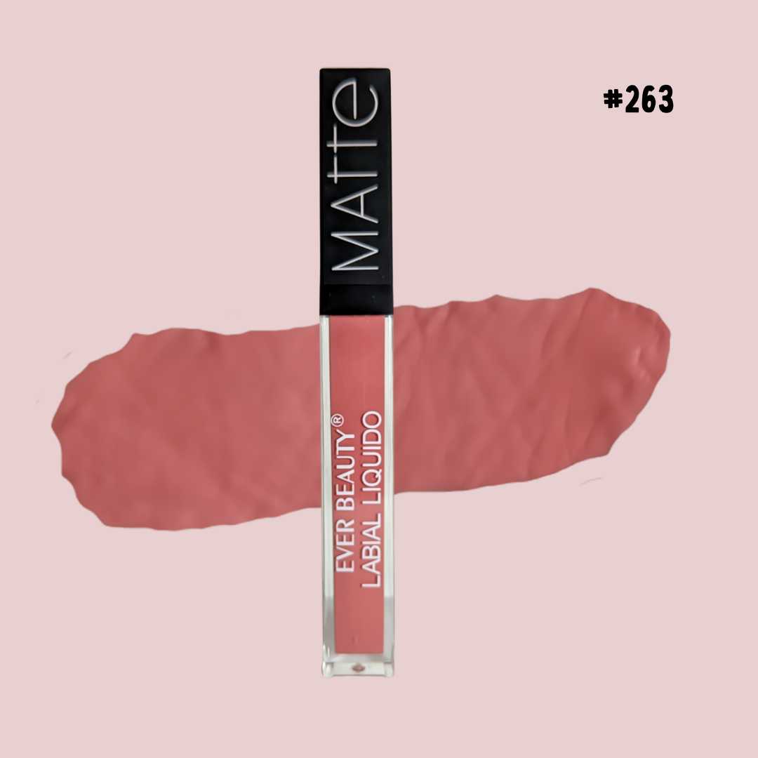 Labiales Líquidos Matte – Ever Beauty