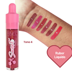 Rubor Líquido Sweet – Colección de 6 Tonos