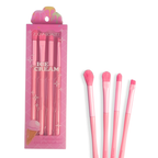 Set de Brochas para Ojos Zoeva Ice Cream – 4 Piezas