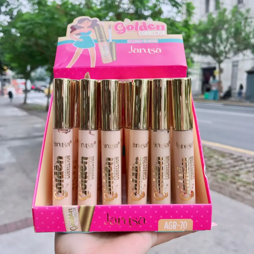 Corrector Golden Jarusa 6 tonos