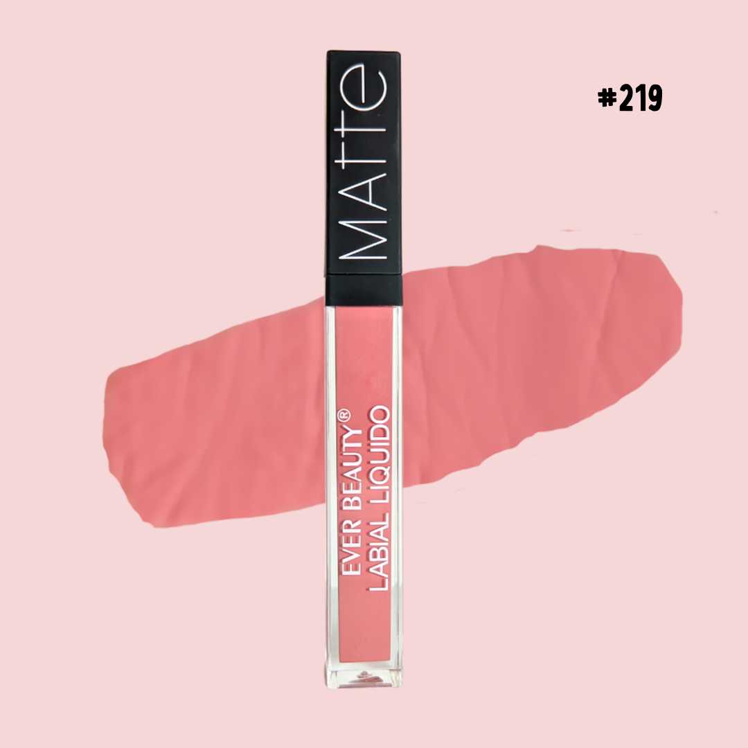 Labiales Líquidos Matte – Ever Beauty