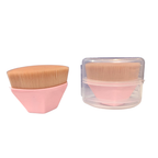 Brocha Kabuki para Base - Difuminado Perfecto