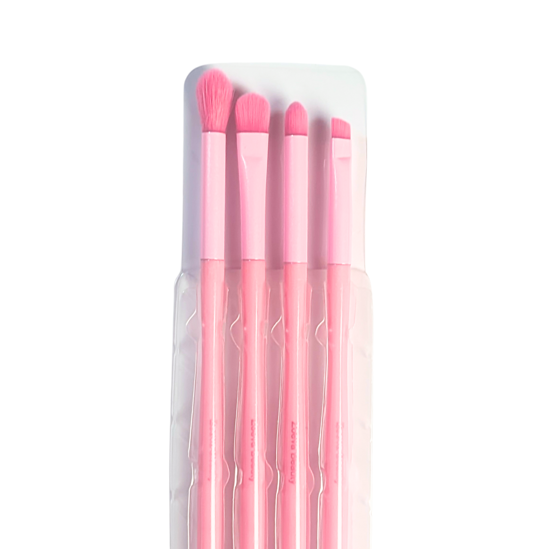 Set de Brochas para Ojos Zoeva Ice Cream – 4 Piezas