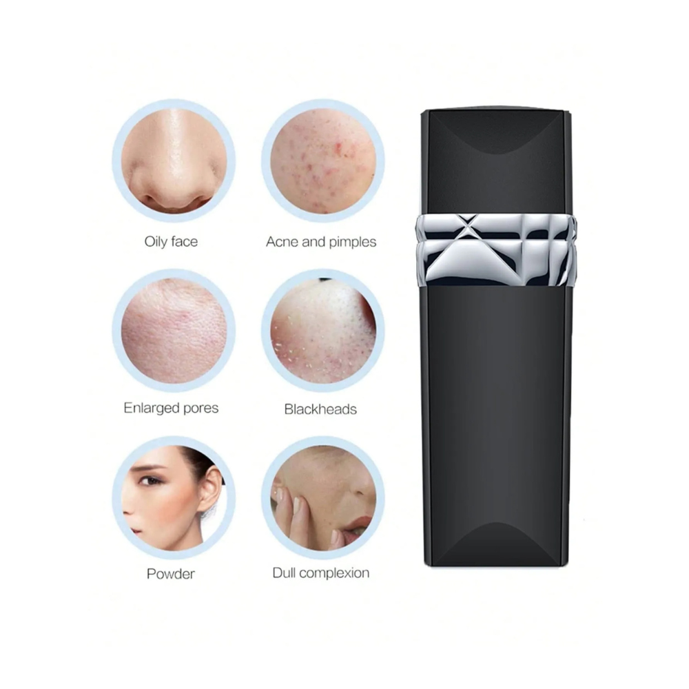 Rodillo Facial de Piedra Volcánica Absorbe Grasa - Mattifying Roller