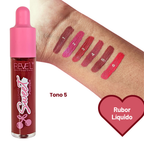 Rubor Líquido Sweet – Colección de 6 Tonos
