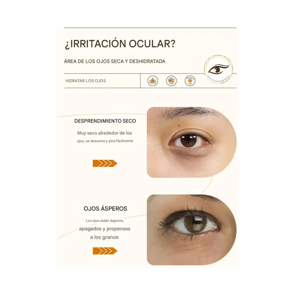 Parches de Hidrogel para Ojeras con Extracto de Arroz - Bioaqua (60 unidades)