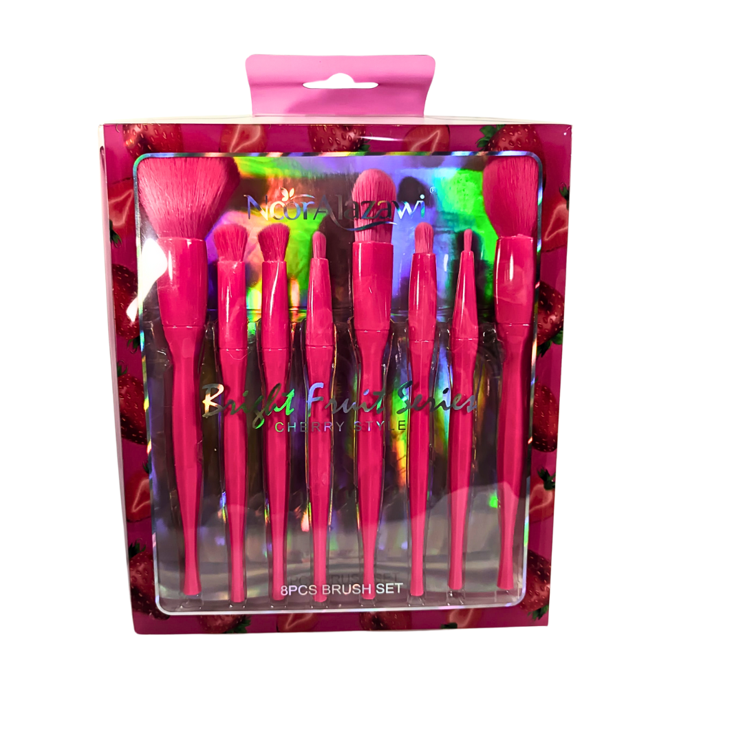 Set de Brochas Fruir Series – 8 Piezas