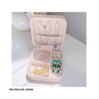 Joyero Viajero Portátil – Elegancia en Cuerina