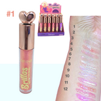 Gloss Brillos Jarusa 12 tonos