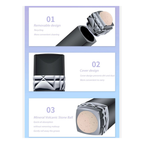 Rodillo Facial de Piedra Volcánica Absorbe Grasa - Mattifying Roller
