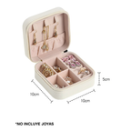 Joyero Viajero Portátil – Elegancia en Cuerina
