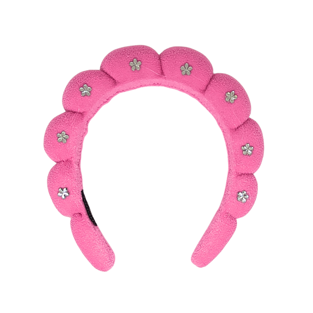 Vincha Diadema Acolchada – Colores Enteros