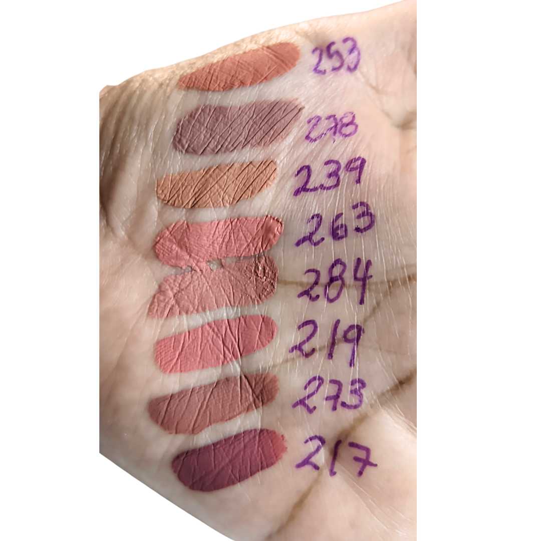 Labiales Líquidos Matte – Ever Beauty