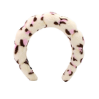 Vincha Diadema Acolchada – Estampado Animal Print