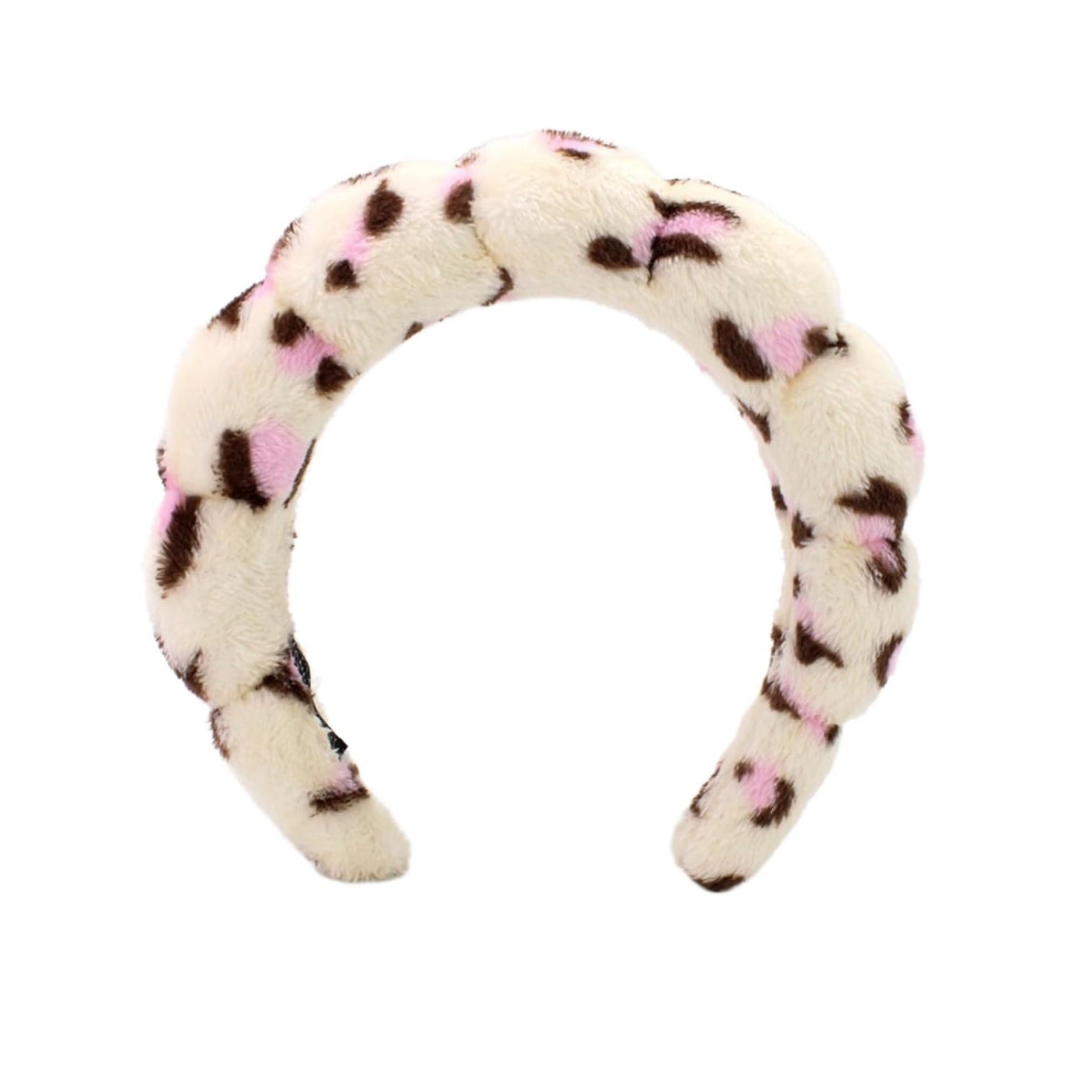Vincha Diadema Acolchada – Estampado Animal Print