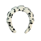 Vincha Diadema Acolchada – Estampado Animal Print