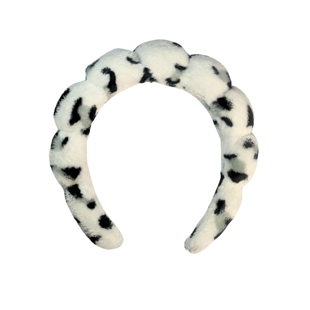 Vincha Diadema Acolchada – Estampado Animal Print