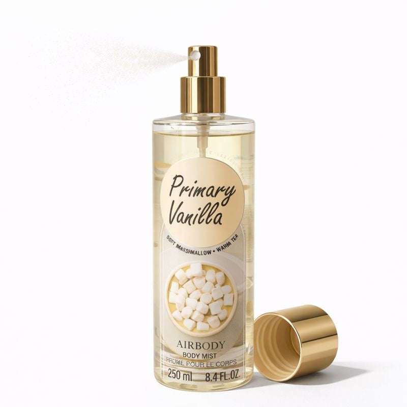 Body Mist Strawberry Party AIRBODY - 250ml (Aroma Fresa Explosiva)