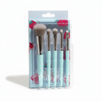 Set mini Brochas Ruby Face 5 pcs