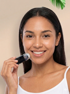 Rodillo Facial de Piedra Volcánica Absorbe Grasa - Mattifying Roller