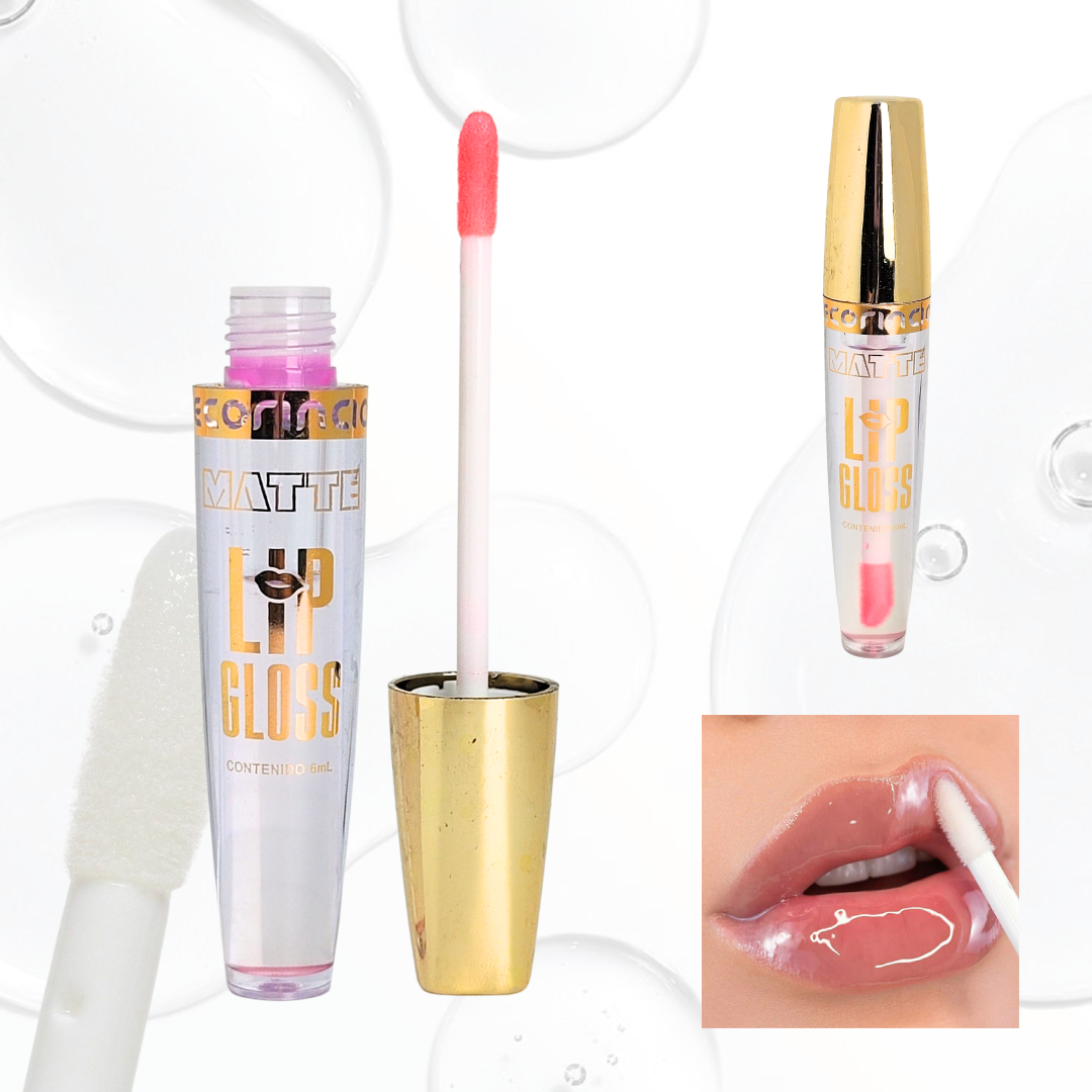 Lip Gloss Transparente Ultra Brillo - Ecorincia