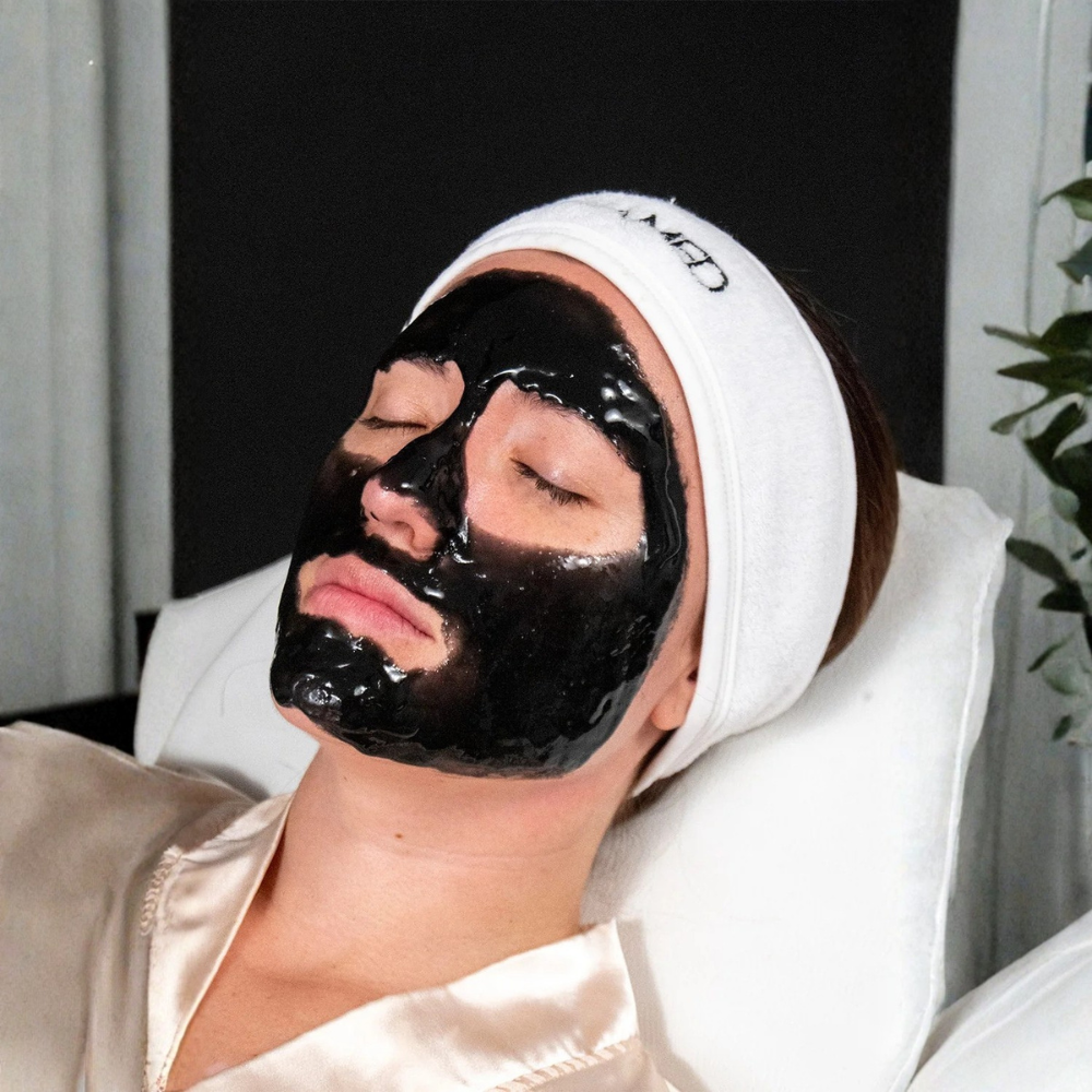 Mascarilla Negra Peel-Off de Carbón de Bambú - Bellespa Cosmetics (120ml)