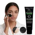 Mascarilla Negra Peel-Off de Carbón de Bambú - Bellespa Cosmetics (120ml)