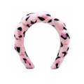 Vincha Diadema Acolchada – Estampado Animal Print