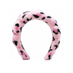 Vincha Diadema Acolchada – Estampado Animal Print