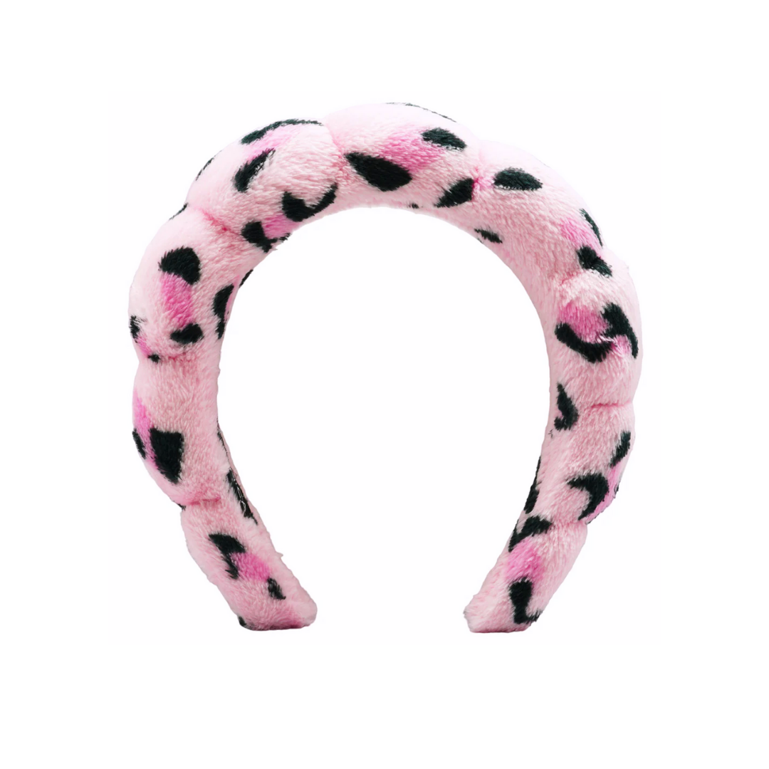 Vincha Diadema Acolchada – Estampado Animal Print