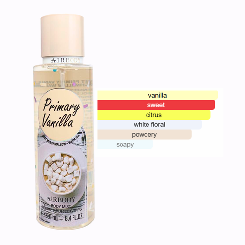 Body Mist Strawberry Party AIRBODY - 250ml (Aroma Fresa Explosiva)