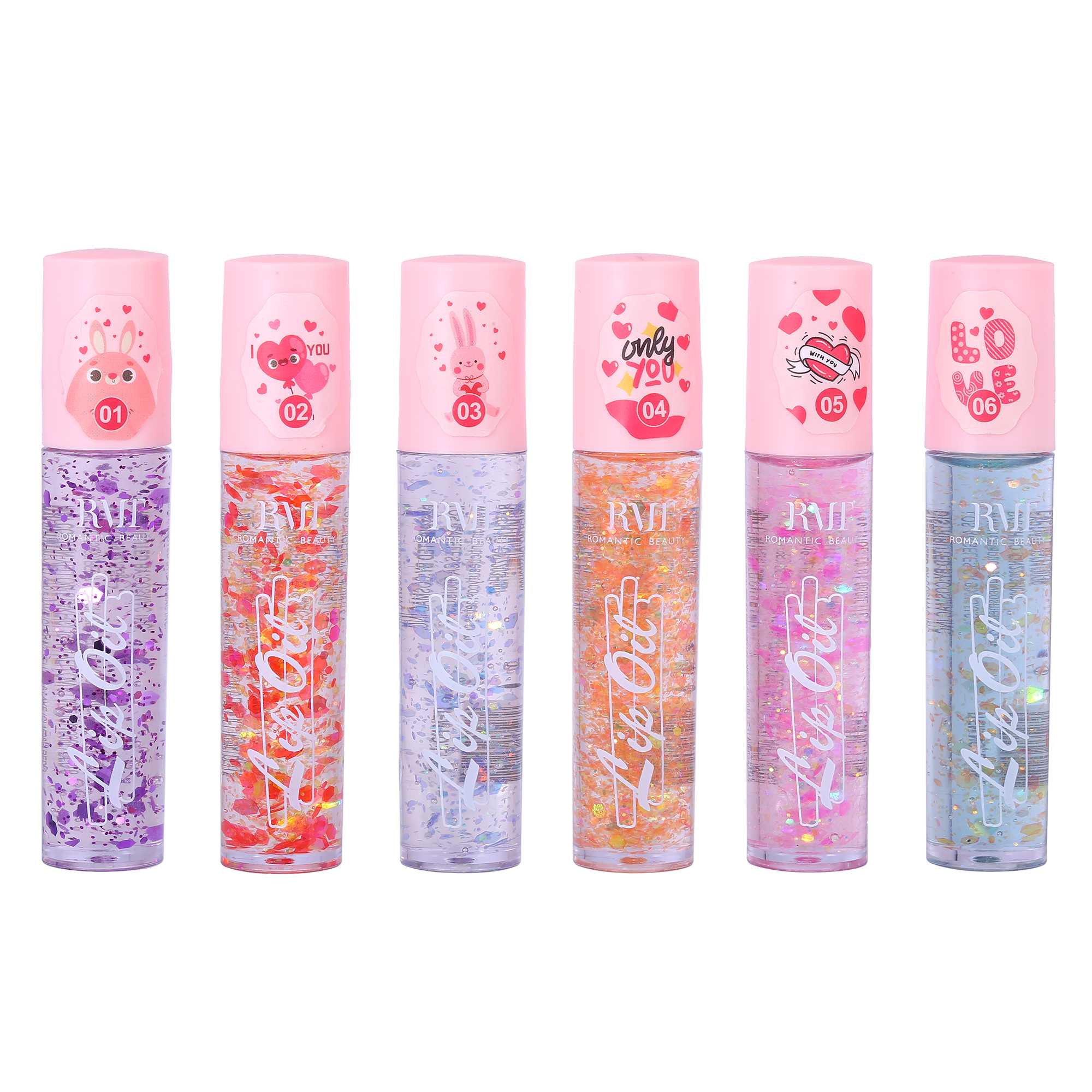 Gloss Lip Oil Roll On Romantic Beauty