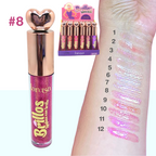 Gloss Brillos Jarusa 12 tonos