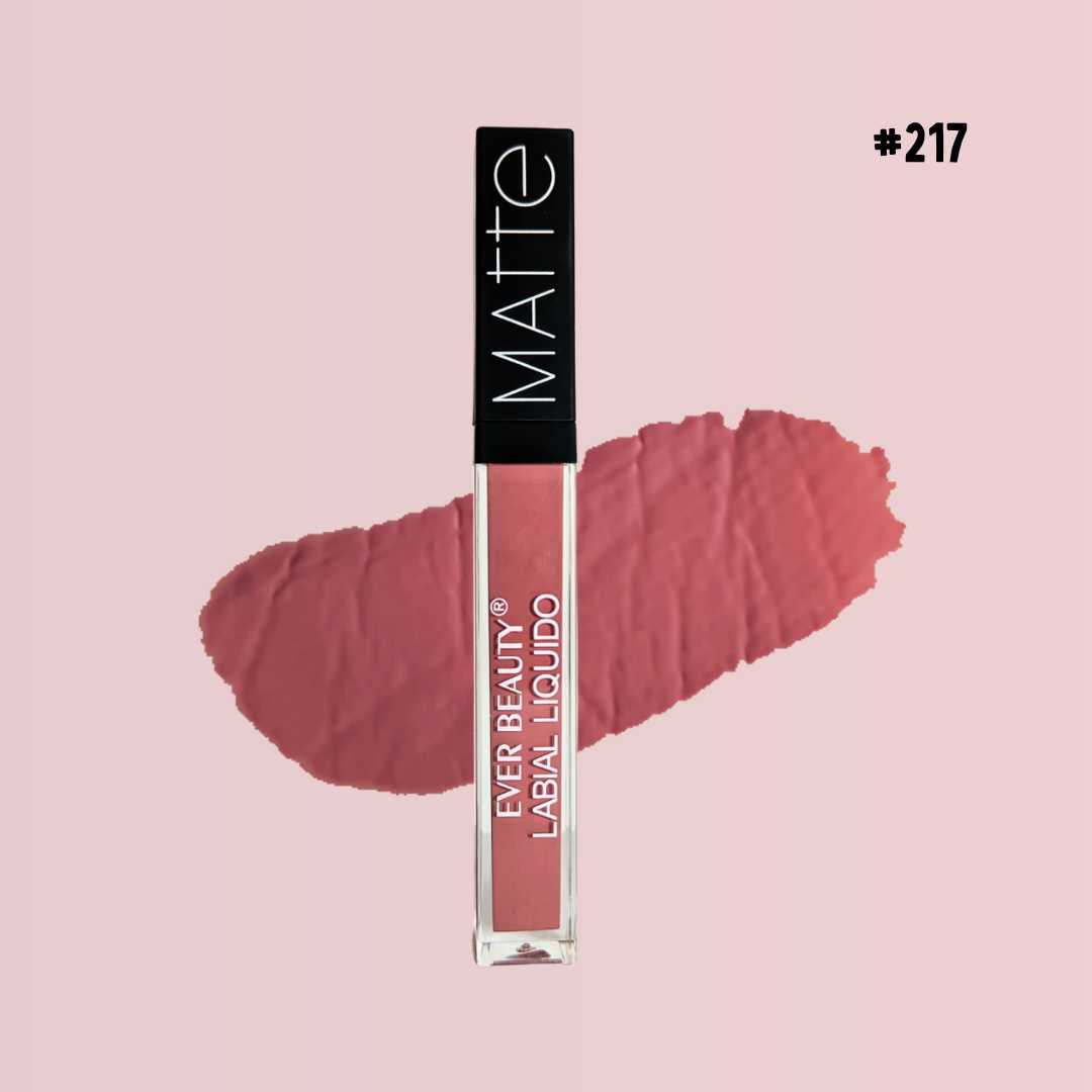 Labiales Líquidos Matte – Ever Beauty