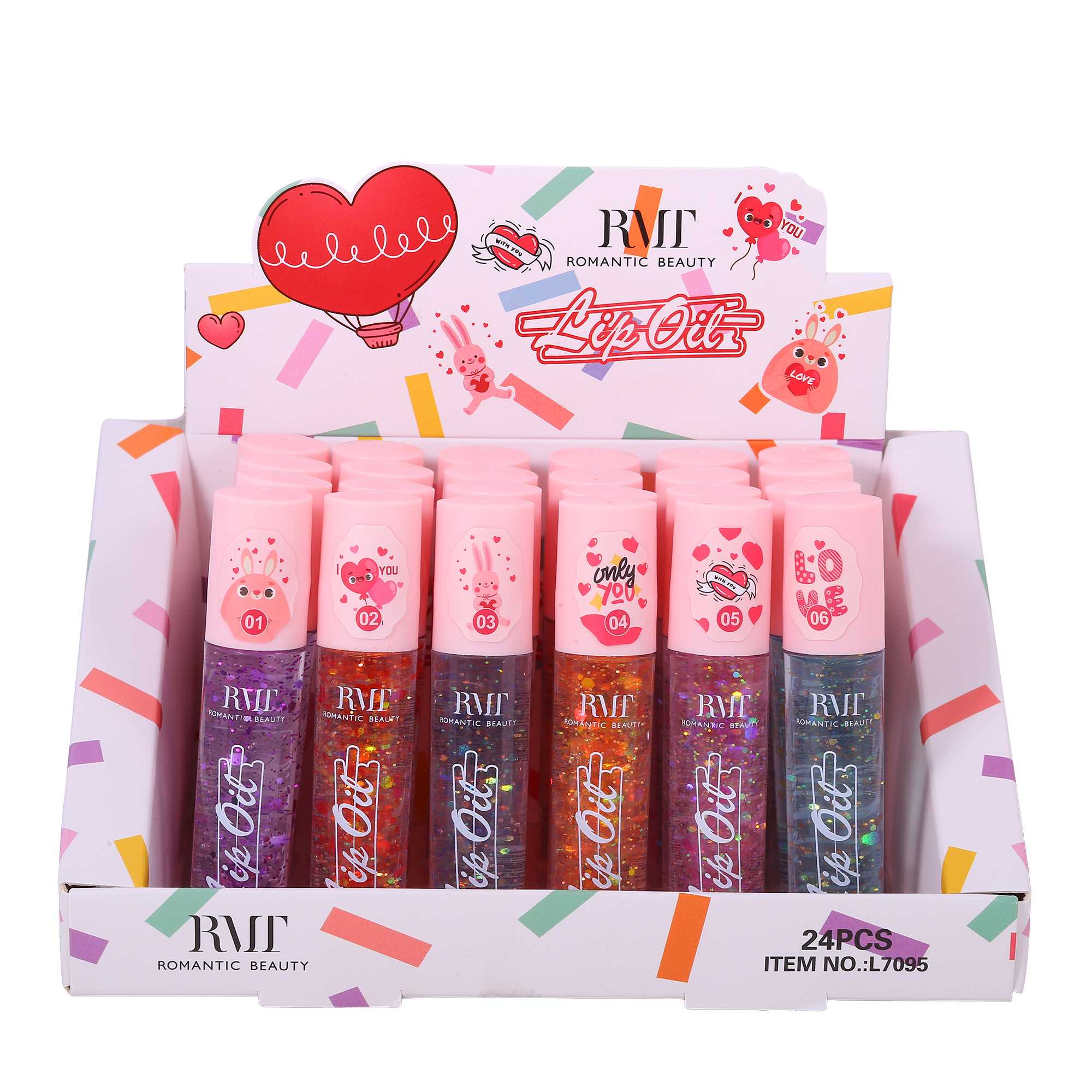 Gloss Lip Oil Roll On Romantic Beauty